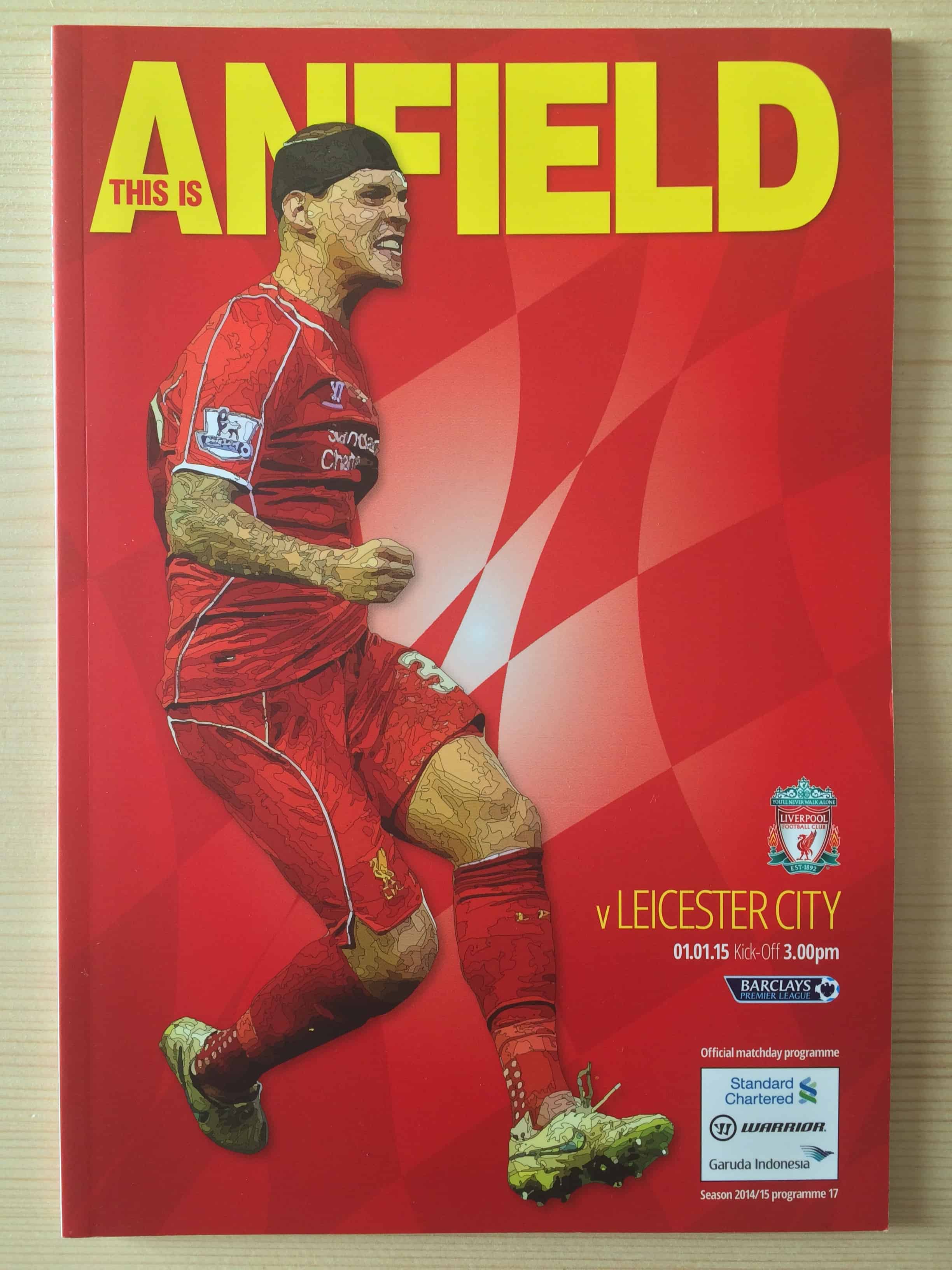 Liverpool FC v Leicester City FC